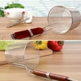 thumbnail image 2 of Cesta de acero inoxidable Monstrate colador 14 cm para Fideos Dumplings freír, 2 of 6