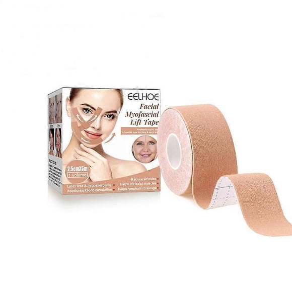 5m1 Volume Face Lift Tape Line Wrinkle Sagging V-Shape Line Neck Eyes Face Lift