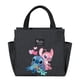 thumbnail image 3 of Bolsa de almuerzo con diseño de Stitch de Disney, linda bolsa bento con dibujos animados, bolsa bento con aislamiento para picnic, bolsa de almuerzo para estudiantes y trabajadores de oficina, 3 of 5