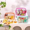 thumbnail image 4 of Bolsas de maquillaje Kacctyen Sun Clear 12 unidades impermeables para playa, 4 of 6