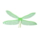 thumbnail image 3 of Disfraz de hada con alas de libélula para adultos y niños, ideal para fotos y eventos. Verde, 3 of 9