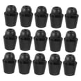 thumbnail image 6 of HOMEMAXS  50 Pcs Anti-vibration Plugs for Car Doors Bumpers Filler Absorber Black, 6 of 8