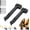Black-2PC, variant on Multifunctional Camping Hammer & Tent Stake Puller, 2-in-1 Tent Stake Hammer with Built-in Storage for 8 Stakes and Stake Pulle, Camping Hammer for Outdoor Hiking Camping Backpacking (Purple)