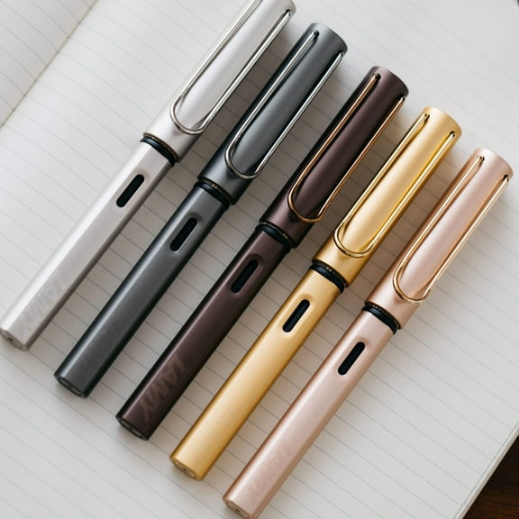 Lamy Lx Fountain Pen - Marron, Medium Nib