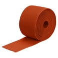 thumbnail image 1 of Sarga Elástico Banda Doble-Cara 2.8 Plano 4 Yardas 1 Rollo Plano Elástico Cinta Cordón Naranja para Costura, Cinturilla, 1 of 6