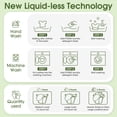 thumbnail image 3 of Poesie Laundry Detergent Sheets, Sage Breeze Scent, No Plastic, 160 Count, 1 Pack, 3 of 8