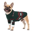 thumbnail image 1 of Suéter para Perros WINGOIN para Perros Grandes Cuello Alto Navidad Talla L, 1 of 6