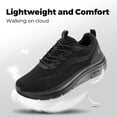 thumbnail image 3 of FitVille Extra Wide Mens Walking Shoes with Arch Support Comfort Sneakers for Men, 3 of 8