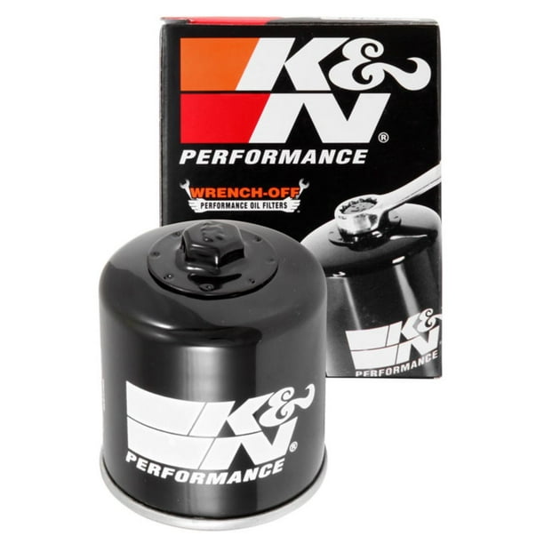 K&N Motorcycle Oil Filter High Performance, Premium, Designed to be