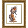 thumbnail image 1 of Shefranov, Olga 12x14 Gold Ornate Wood Framed with Double Matting Museum Art Print Titled - Cactus VII, 1 of 4