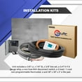 thumbnail image 3 of Goodman 15.2 SEER2 Central Split Unit Heat Pump AC/Heating System with 30' Install and 5K Backup Heat Kit | 4-Ton 48000 BTU, TXV Device, Single Stage HVAC System | R32 Refrigerant, 3 of 9