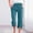 A_ Sky Blue, variant on Olyvenn Stylish Womens Capris Pants High Waist Drawstring Comfy Casual Pants Casua Lightweight Loose Trousers Buttons Trim with Pockets White S