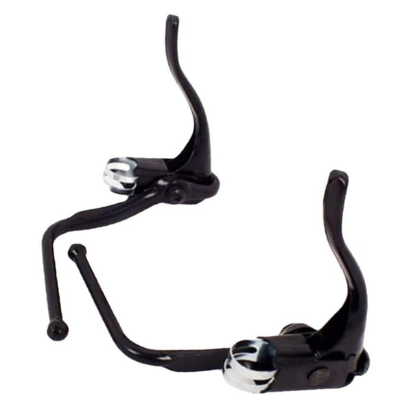 Palanca de freno doble para bicicleta de 2 piezas, palanca de freno para manillar de bicicleta, palancas de freno para bicicleta de carretera, color