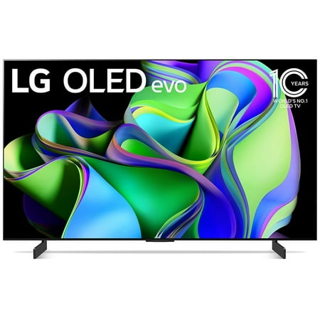 Restored LG OLED evo C3 77 Inch HDR 4K Smart OLED TV 2023 (Refurbished)