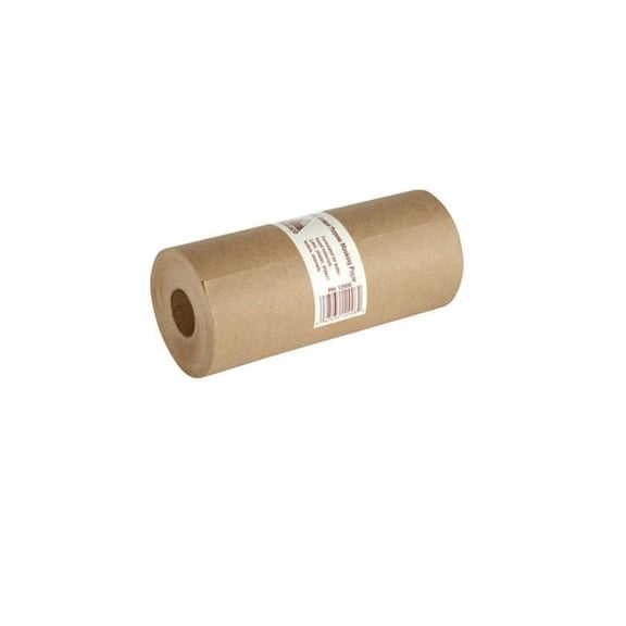 Trimaco TRC17612 12 in. x 180 ft. x 0.002 in. Polyurethane One Tuff Masking Paper, Gold