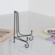 thumbnail image 4 of Wosthever Soporte para fotos, placa de caballete de rendimiento estable, obras de arte de multifuncionales, decoración del hogar para negro, 4 of 6