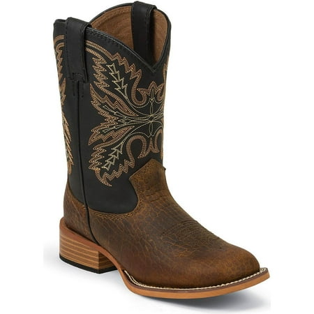 justin bent rail boots square toe