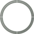 thumbnail image 6 of Ekena Millwork 39 1/2"OD x 33 1/4"ID x 3 1/8"W x 5/8"P Nevio Ceiling Ring Kit, 6 of 11