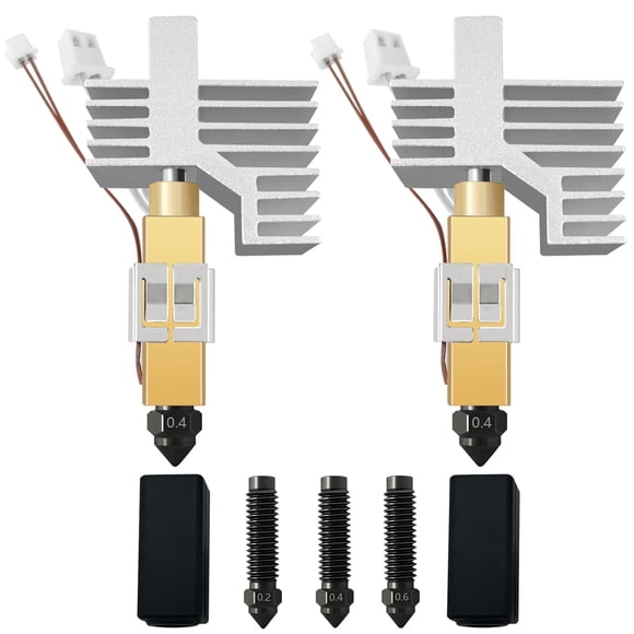 Kit Hotend HZdaDeve, paquete de 2 unidades, 0,4 mm CC2, para Elegoo Centauri Carbon 2