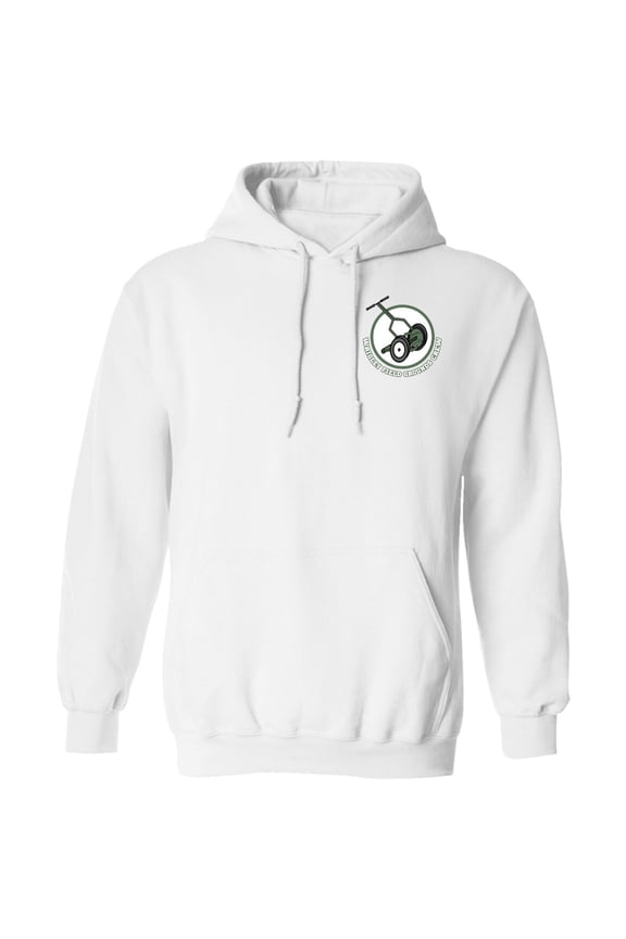 Wrigley Field Grounds Crew Pullover Hoodie By ThirtyFive55