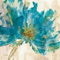 thumbnail image 2 of Craven, Katrina 26x26 White Modern Wood Framed Museum Art Print Titled - Blue Infusion I, 2 of 4