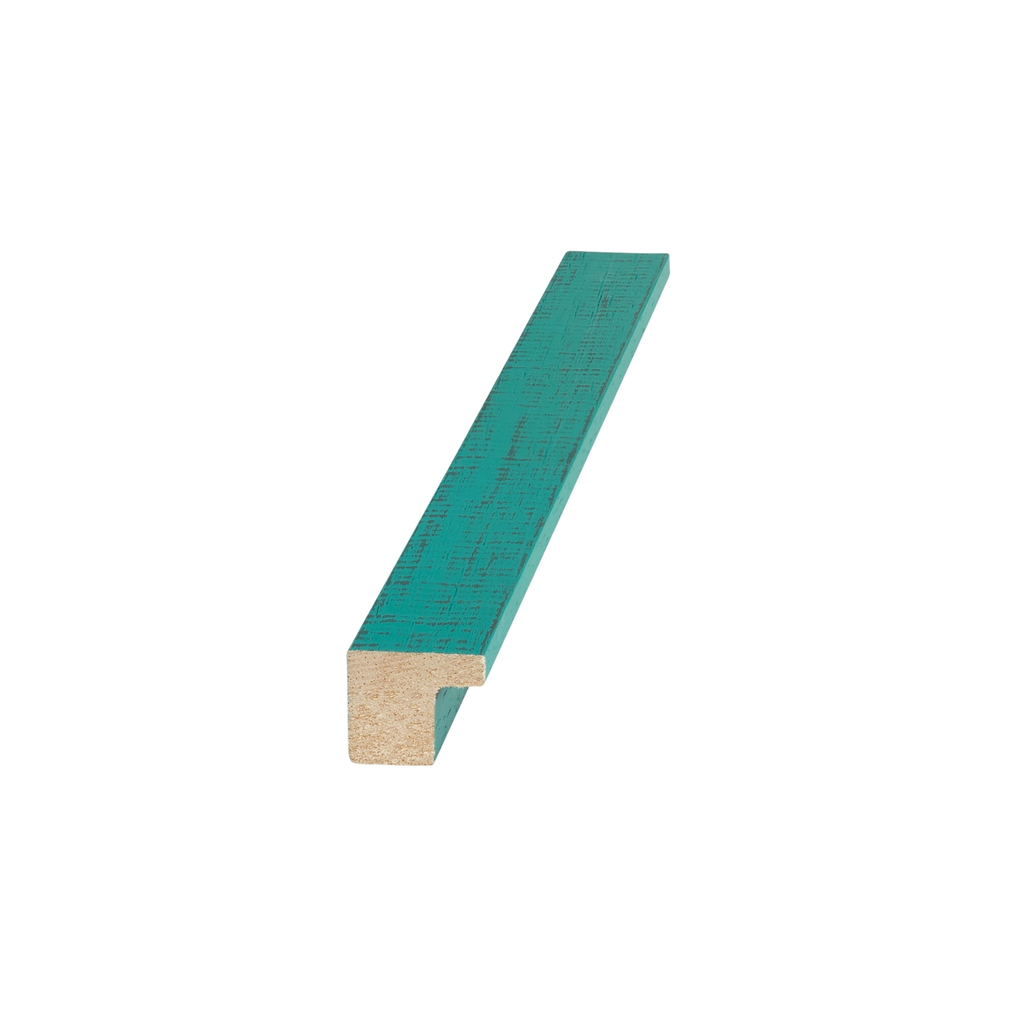ArtToFrames 18" x 24" Aqua Picture Frame, 18x24 inch Green Wood Poster Frame (WOM-5186), 2 Pack