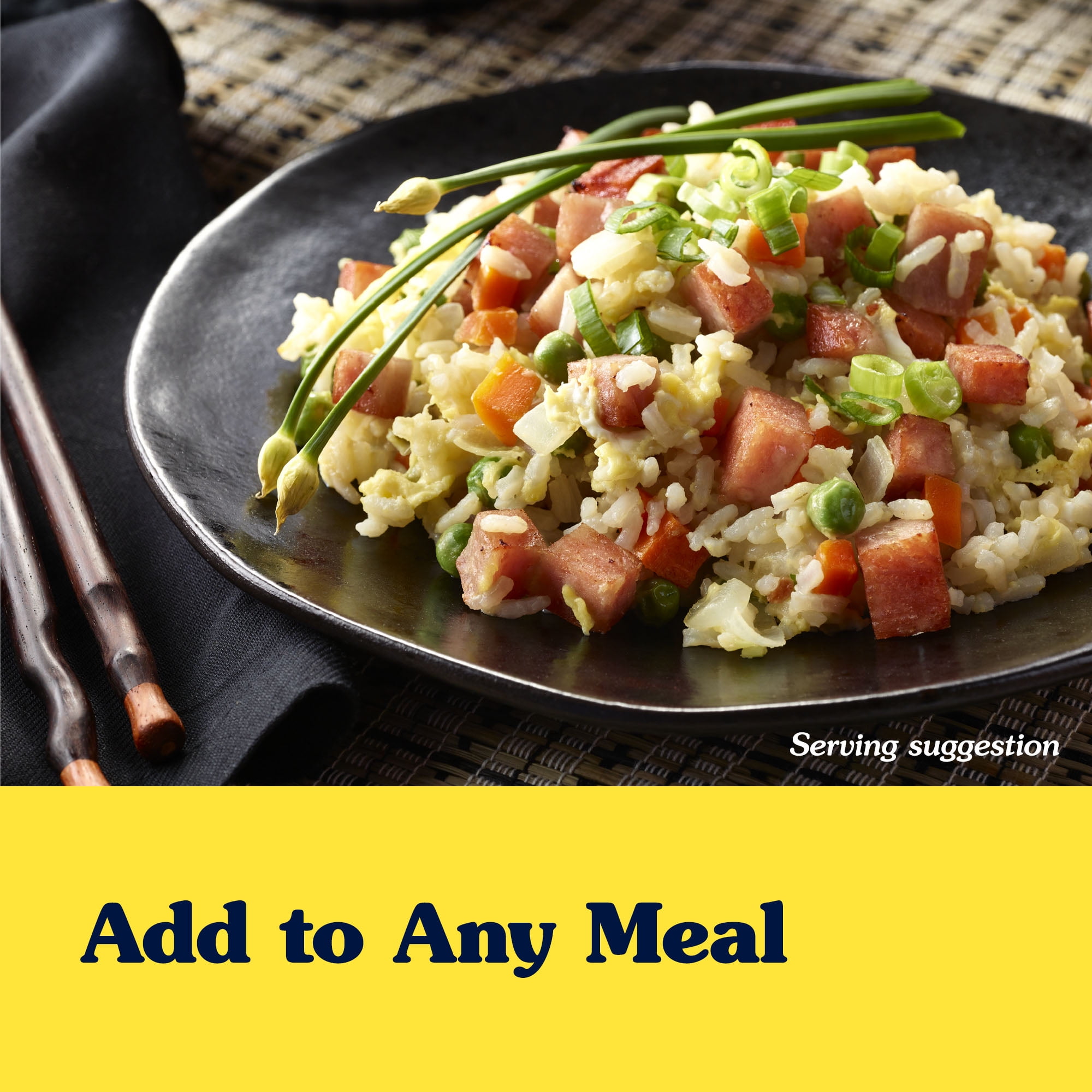 (12 pack) SPAM with Real HORMEL Bacon, 12 oz Aluminum Can, Canned Meats, 7 G Protein per Serving