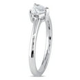 thumbnail image 3 of Everly Women's Diamond 14K White Gold Engagement Ring, 3 of 7