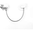 thumbnail image 1 of Hongchun 2 pcs Stainless Steel Locking Hasp Door Bolt Latch Buckle with Padlock and Key, for Doors and Cupboards, Drawers, Doors and Locks With (6.4cm and 7.9cm), 1 of 5
