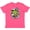 Vintage Hot Pink, variant on Inktastic Tennis Ball Youth T-Shirt