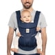 thumbnail image 1 of Portabebés Ergobaby Omni Breeze de malla transpirable azul, 1 of 7