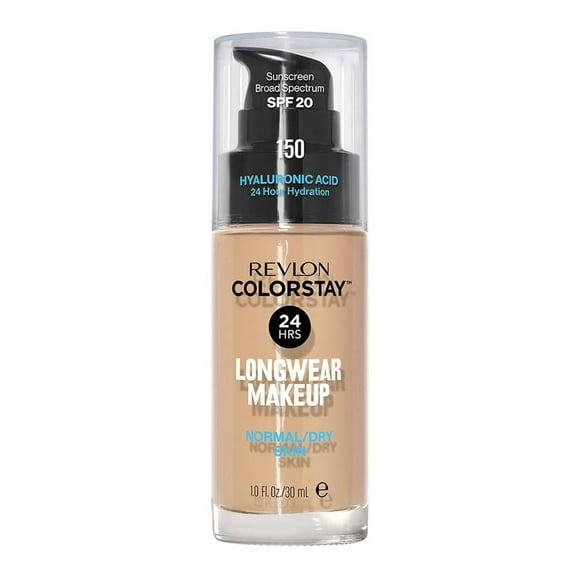 Maquillaje líquido Revlon ColorStay buff con ácido hialurónico 30 ml