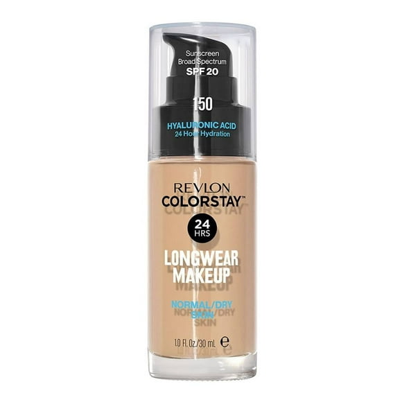 Maquillaje líquido Revlon ColorStay buff con ácido hialurónico 30 ml