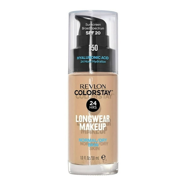 Maquillaje líquido Revlon ColorStay buff con ácido hialurónico 30 ml