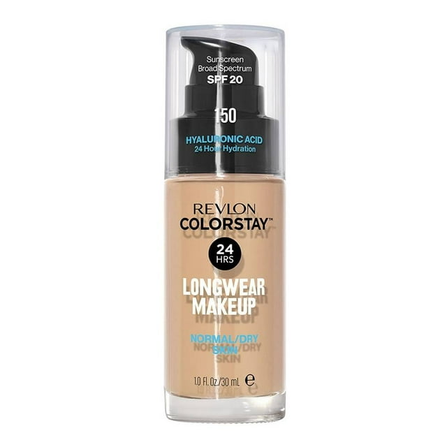 Maquillaje líquido Revlon ColorStay buff con ácido hialurónico 30 ml