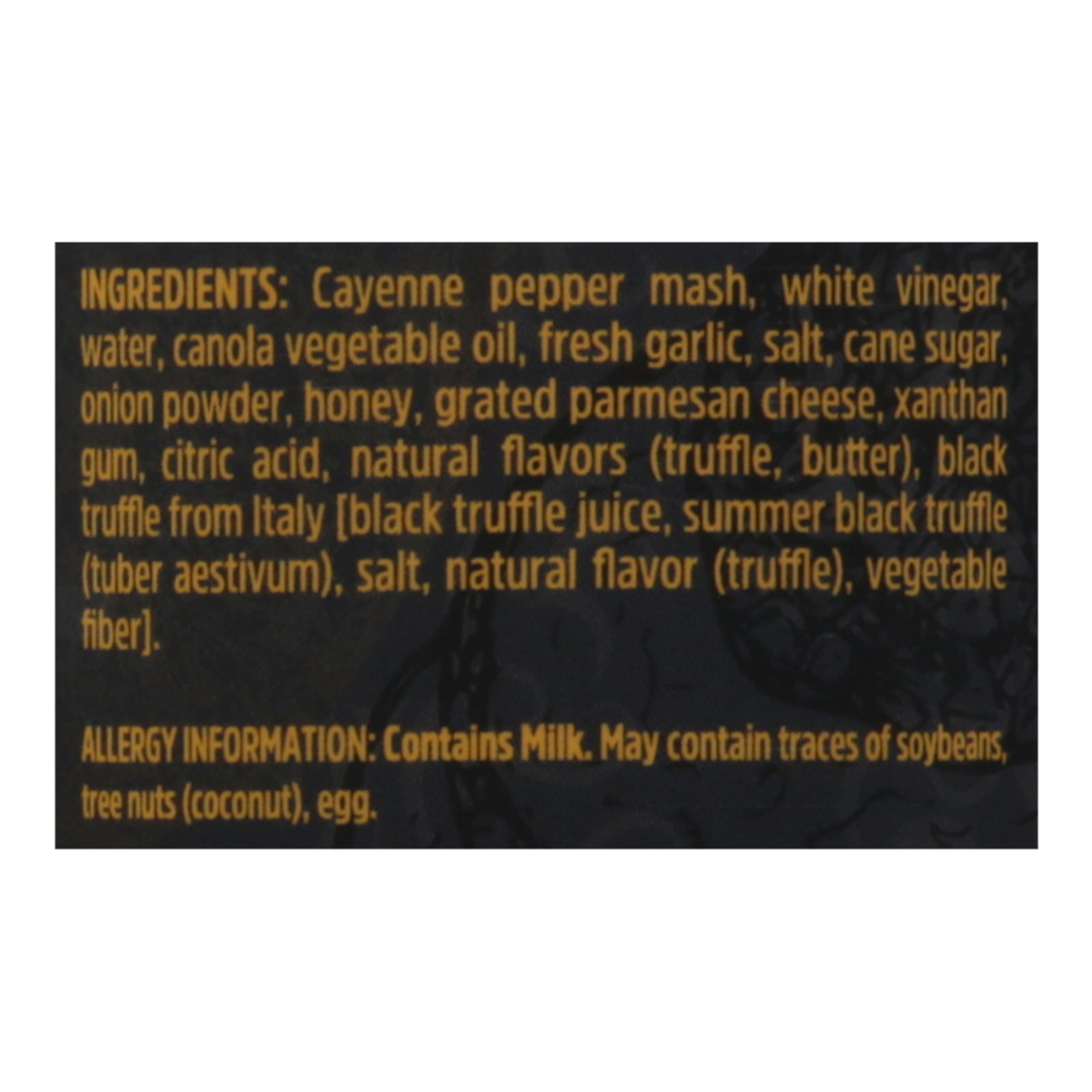MELINDAS - Savory Black Truffle Hot Sauce - 12 Oz, Case of 6