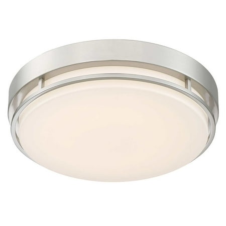 Altair Led 14 Flushmount Light Fixture Walmart Com