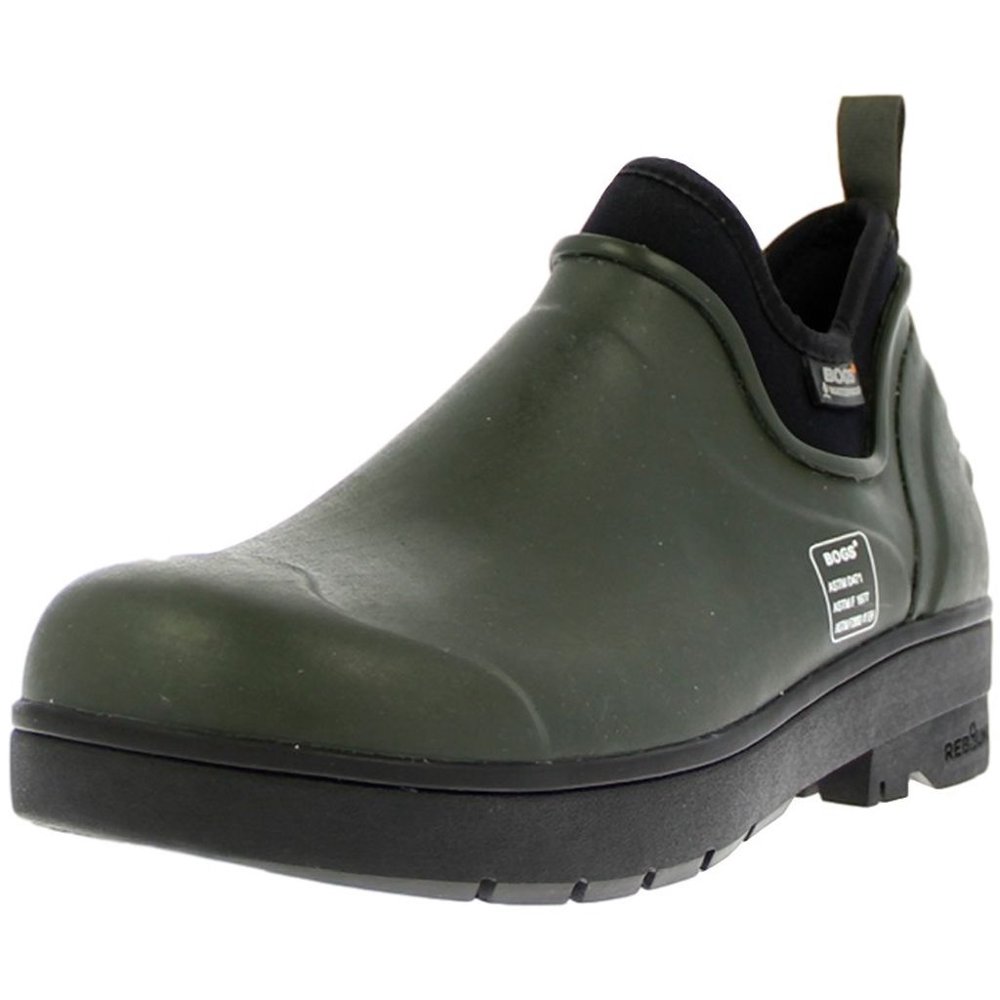 Bogs Muck Boots Mens & Womens Food Pro Low Rubber WP Olive 71361