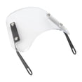thumbnail image 1 of Parabrisas de motocicleta Suministros para motocicleta con soporte de montaje Ligero Fácil Blanco, 1 of 9