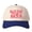 BLUE RED
-BEER, variant on Bad Day To BE Embroidered Trucker Hat Humorous Novelty Statement Cap Unisex Adjustable Snapback for Weekend and Party Wear