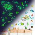 thumbnail image 4 of Glow In The Dark Stars Ceiling, Leaves Luminous Wall Stickers Fluorescent Star Sticker, 4 of 5