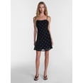 thumbnail image 2 of No Boundaries Printed Swing Mini Dress, Women's XXS-XXL, 2 of 5