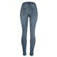 thumbnail image 5 of Puntoco Moda Mujer Sólido Delgado Denim Ripped Chain Big Hole Jeans Pantalones Lápiz Pantalones Puntoco Puntoco-6145, 5 of 9