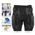 thumbnail image 1 of Butt Pads, Snowboard Volleyball Knee Pads Protective Padded Multifunction Sport Cycling Hip Pad Protection Pants Protective Gear Comfortable for Skiing Roller Skating Cycling, 1 of 7