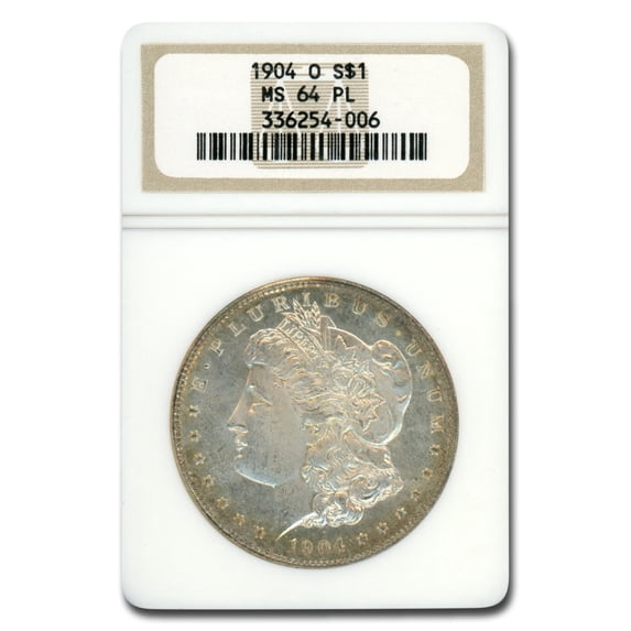 1904-O Morgan Dollar MS-64 PL NGC