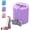Purple, variant on Stirrup Puller, Upgraded 4 Tube Pedal Ankle Puller, Stirrup for Exercise, Multifunction Full Body Workout Fitness Tool for Abdomen, Arm, Leg and Waist