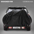 thumbnail image 2 of TeamObsidian Bike Cover Waterproof Outdoor Storage Bicycle Covers Transport XL- Black, 2 of 7