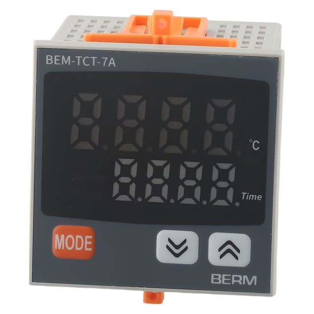 Tct-7A Thermostat Hot Press Machine Instrument Temperature Controller For Ssr Output - Random color