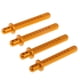 thumbnail image 5 of 1:10 RC ROCC Crawlers Brackets Del Para Axial SCX10 90027 Piezas de las 4 piezas Oro, 5 of 6