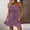 Hot Pink, variant on Wovilon Women's Strapless Smocked Romper Tube Top One-Piece Shorts with Decorative Buttons Drawstring Waist for Summer Beach Vacation Casual Daily Wear
